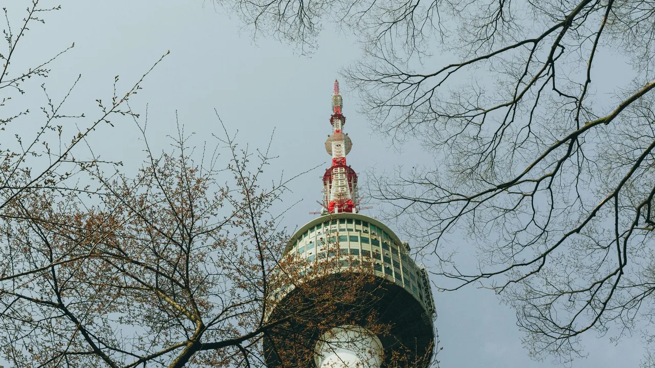 N seoul tower — Korea travel